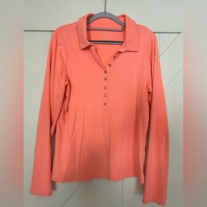 Lilly Pulitzer 3/4 Sleeve Polo